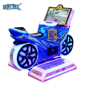 Coin operated motorcycle 3d riding game machine amusement kiddie ride arcade simulator