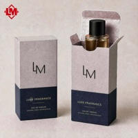 Boîte d'emballage personnalisée, boîte de parfum de luxe, boîte d'emballage de parfum en carton avec logo personnalisé pour flacon de parfum, vente en gros