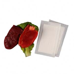 Tampon absorbant jetable pour viande, en papier haute absorption, pour supermarché - Product Image 1