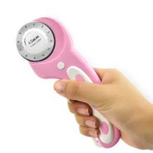 Pink und weiß 45mm Rotary Cutter ,45mm nähen cutter ,45mm quilten cutter