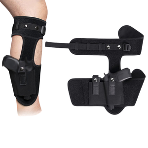 สายรัดขาแบบพกพาซองหนังพกเข็มขัดคาดเอวสำหรับผู้ชายและผู้หญิงใช้ได้ทั่วไป - Product Image 1