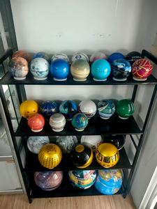 แท่นวางบาสเก็ตบอลแบบหมุนได้พร้อมลูกบอลล็อกออนแบบปรับแต่งได้ - Product Image 5