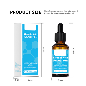 Gel <span class=keywords><strong>Exfoliante</strong></span> con Ácido Glicólico al 30%, Peeling Químico Facial, Sérum <span class=keywords><strong>Exfoliante</strong></span>, Minimiza los Poros, Reduce las Arrugas, Acné, Aclara la Piel - Product Image 6