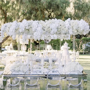 하이 퀄리티 빛 색상 배열 영원한 꽃 장미 전구 꽃 공 - Product Image 6