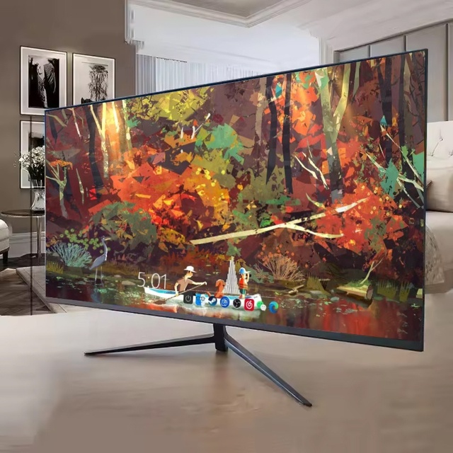 4k Monitor 32 Inch Lcd Monitors Curved Borderless Professional 4k Gaming Monitors