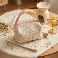 Pochette à outils en toile de haute qualité multi-usages, sac de rangement pour outils avec fermetures éclair métalliques fiables et doublure en satin