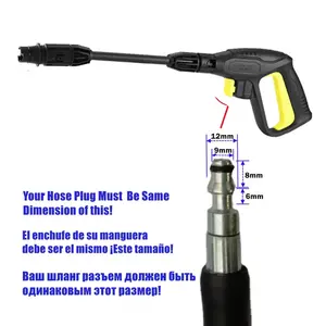 Pistolet de lavage haute pression pour pistolet de lavage Lavor <span class=keywords><strong>Parkside</strong></span> PHD - Product Image 2