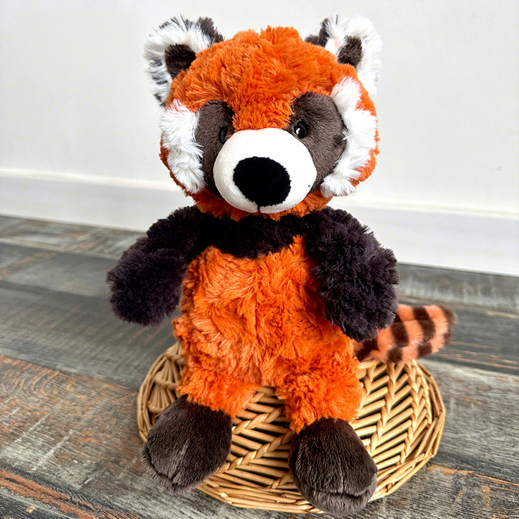 panda roux orange