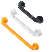 Barre d'appui murale en acier inoxydable pour salle de bain, main courante de sécurité pour douche, idéale pour personnes âgées, handicapées, toilettes, hôpitaux et hôtels