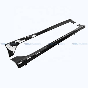 ชุดแต่งคาร์บอนไฟเบอร์สำหรับ Honda Civic FD2 ปี 2006-2011 ประกอบด้วยลิ้นกันชนหน้า ดิฟฟิวเซอร์หลัง สเกิร์ตข้าง อะไหล่แต่ง - Product Image 3