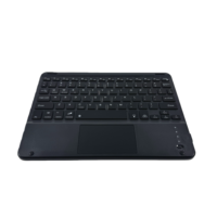 Nouveau clavier Tasso pour iPad USB 3.0 Type-C avec logo personnalisé, léger, à commutateurs à ciseaux, touches carrées, pavé tactile universel détachable, sans fil
