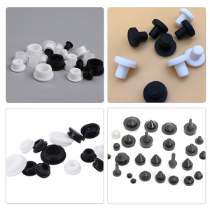 Silicone T-Type Plug <b>Rubber</b> Dust-Proof Hole Stopper High Temperature Resistant Sealing Plug, Made in China - Product Image 3