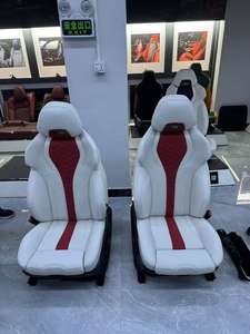 Asientos Deportivos de Cuero Personalizables para Modelos <span class=keywords><strong>BMW</strong></span> M2/M3/M4/M5/M6/X3-X8/X1-<span class=keywords><strong>X9</strong></span>/G80-G98/F90-F98 - Modificación Interior de Lujo - Product Image 1