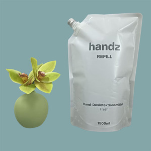 กระเป๋าพลาสติก PE ใสแบบเติมได้พิมพ์ลายตามสั่งได้ขนาด1500มล. - Product Image 6