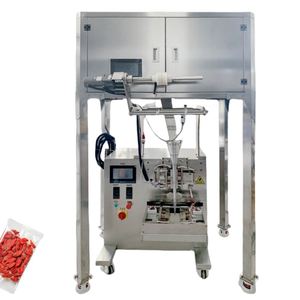 Máquina de envasado automático de bolsitas pequeñas para té de dátiles rojos, longan y rosas, con pesaje automático - Product Image 5