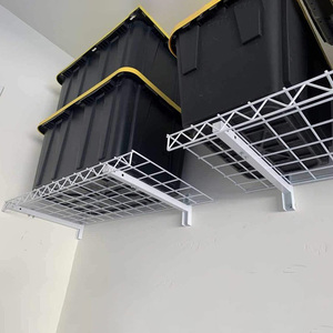 JH-Mech-<span class=keywords><strong>estante</strong></span> de almacenamiento de garaje aéreo, Kit de accesorios, estantes de pared de tienda de comestibles de lujo, sin taladro, <span class=keywords><strong>estante</strong></span> de pared de garaje - Product Image 6