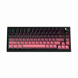 <span class=keywords><strong>Clavier</strong></span> de jeu mécanique USB filaire personnalisé OEM RGB tri-mode Hotswap, disposition US, stock usine - Product Image 6