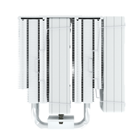 Refroidisseur d'air pour processeur FEZCOOL AZ770DualTower, à commande PWM, à faible bruit, avec roulement fluide, dissipateur thermique en cuivre-aluminium, compatible Nolight