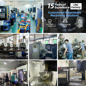 Prototipagem Rápida Personalizada em Metal, Modelo de Metal, Peça de Alumínio, Peças de Aço com Tratamento de Superfície e Serviço de Usinagem - Product Image 4