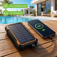 OEM ODM Taille personnalisée 114.6*61 Banque d'alimentation solaire portable à haute conversion, charge rapide, solution énergétique extérieure