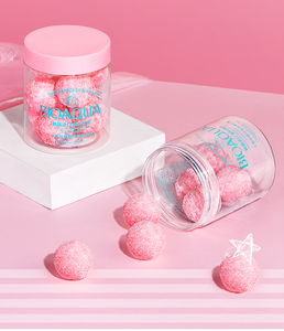 Peach Candy Scrub Ball pollo esfoliante migliora lo sbiancamento ruvido di tutto il corpo rimuovi l'acne sbiancante GentleWhole Body Skin Care f - Product Image 2