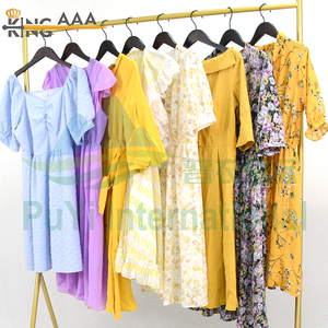 Ropa <span class=keywords><strong>Lobito</strong></span> al por Mayor, Vestidos Casuales, Fardos de Ropa Usada de 100 kg, Fardos de Ropa Usada para Mujer - Product Image 3