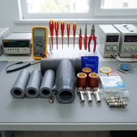 Connecteur frontal de type T européen 24 kV 630 A étanche IP68 pour terminaison de câble (EN 50180)