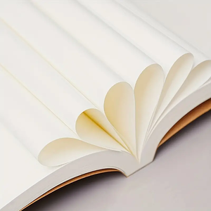 Carnet de croquis A5/B5 rétro à couverture rigide, écologique, 100 feuilles, super épais, vierge, pour peinture et dessin, en papier kraft – Vente en gros promotionnelle - Product Image 5