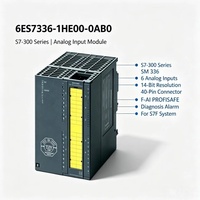 6ES7336-1HE00-0AB0,6ES7 336-1HE00-0AB0,Untuk Siemens PLC SIMATIC S7-300 SM336 Modul Input Analog Anti-Gagal,6AI 14Bit,40Pin