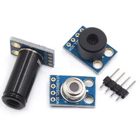 Modul Sensor suhu GY-906-BAA/BCC tanpa sentuh MLX90614-DCI kompatibel