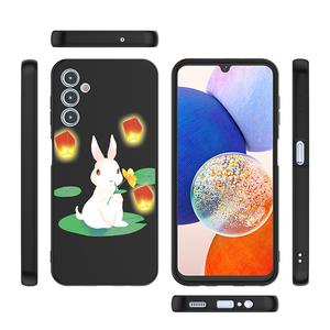 Custom design di lusso Custom Cover posteriore del <span class=keywords><strong>telefono</strong></span> custodia in Silicone TPU per Samsung Galaxy A14 5g A05s A54 A34 custodia colorata - Product Image 5