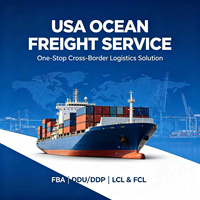 Agent d'expédition mondial Amazon FBA Chine vers les États-Unis DDP/DAP, transport maritime LCL + Express, transitaire à prix réduit avec assurance - ZS LOGISTICS