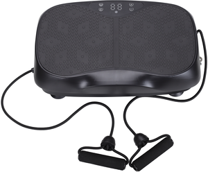 Plataforma Vibratoria de Cuerpo Completo 110~220V, Máquina Eléctrica Adelgazante de 99 Niveles de Velocidad para Quemar <span class=keywords><strong>Grasa</strong></span> y Perder Peso Rápidamente <span class=keywords><strong>en</strong></span> <span class=keywords><strong>Casa</strong></span> o Gimnasio - Product Image 6