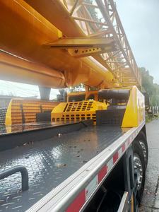 Grue mobile sur camion d'<span class=keywords><strong>occasion</strong></span> 70 tonnes - Adaptabilité tout-terrain Convient aux opérations minières Reconditionnée - Product Image 5