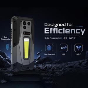 Version Globale Unihertz <span class=keywords><strong>8849</strong></span> <span class=keywords><strong>Tank</strong></span> 5 Projecteur Téléphone Robuste 5G 18 Go 512 Go Android 16 17600 mAh Vision Nocturne Empreinte Digitale IP68 - Product Image 5