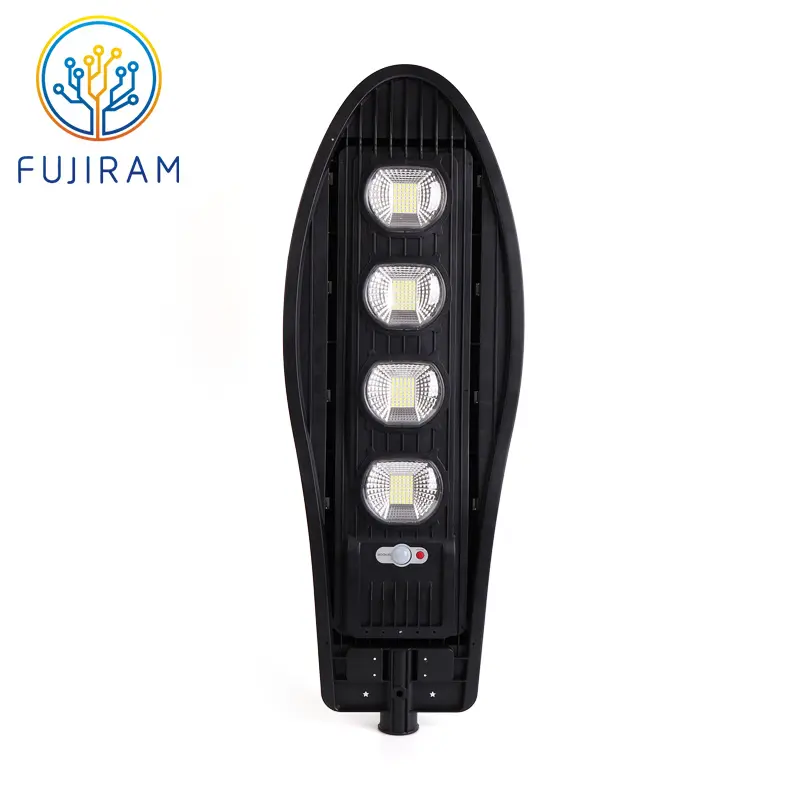Commercial 100W 150W 200W Road Super Power Energy Outdoor High Brightness Led Lamp Housing Integrated Panel Solar Street Light