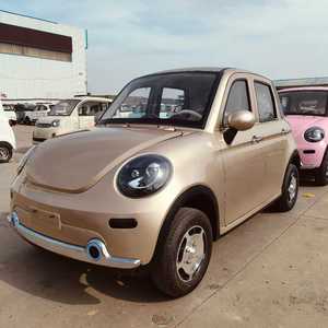 Vehículo Eléctrico de Nueva Energía para Adultos Pequeños, 3500W, Totalmente Cerrado, SUV de Cuatro Ruedas, <span class=keywords><strong>Auto</strong></span> Eléctrico Tipo Beetle, para Personas Mayores, 4 Asientos, Litio - Product Image 3
