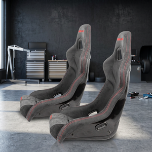 Cojín de Lujo Apex FRP Alcantara para Silla Gaming Esports con Soporte Lumbar, Ideal para Gamers Profesionales y Configuración de Sala de Computación - Product Image 1