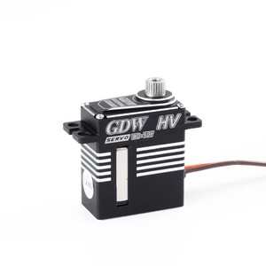 Servomoteur numérique Gdw Ds298mg 9,1 kg de couple avec engrenages en acier pour planeur à réaction à voilure fixe - Product Image 2