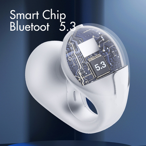 OEM ODM หูฟังบลูทูธไร้สาย BT <span class=keywords><strong>5.1</strong></span>,หูฟังไร้สายแบบตัดเสียงรบกวนสำหรับ <span class=keywords><strong>SONY</strong></span> สำหรับ Ambie ตุ้มหูสไตล์ TWS - Product Image 4