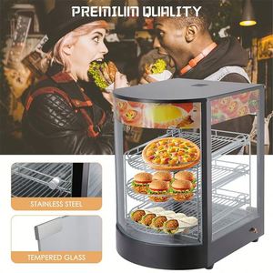 Calentador de inmersión eléctrico de CC 12V para vitrina de aperitivos, bandeja expositora con aislamiento de aluminio, con motor y calentador industrial con rodamientos - Product Image 5