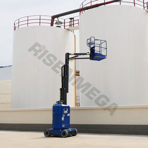 รถกระเช้าไฟฟ้าไฮดรอลิกเคลื่อนที่รุ่น Risenmega พร้อมแท่นทำงานสูง 8 เมตร และระบบลงฉุกเฉิน - Product Image 6