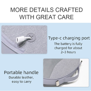 Portable Knead Forward and Reverse Waist Cushion Machine Smart Hot Compress <b>Massager</b> ST1205 Waist Cushion Machine ST1205 - Product Image 4