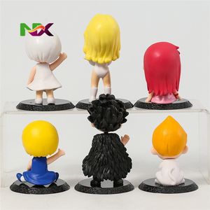 6 pièces/ensemble <span class=keywords><strong>Konjiki</strong></span> <span class=keywords><strong>No</strong></span> Gash Zatch Bell Figurine d'anime Jouet Mini poupée mignonne 10 cm Figurines d'action Figurine Artisanat en plastique - Product Image 4