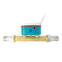 Compteur d'eau intelligent à ultrasons haute précision LoRaWAN avec système de contrôle à distance par valve pour l'alimentation en eau des villes intelligentes IP68
