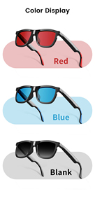 Nuevas Gafas de Audio Electrocrómicas E05C con Asistente de Voz IA y Marco TR90 Resistente al Agua IP65 para Entusiastas de Deportes al Aire Libre - Product Image 6