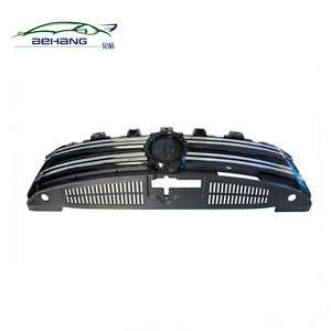 Griglia Centrale Paraurti Anteriore Ricambio Originale per <span class=keywords><strong>Volkswagen</strong></span> <span class=keywords><strong>Tiguan</strong></span> Modelli <span class=keywords><strong>2008</strong></span>, 2009, 2010 OE 5N0853653A 5N0853651C 2ZZ - Product Image 2