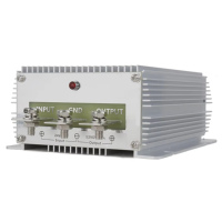 Régulateur de conversion de tension DC 24V vers DC 12V 60A 720W à sortie unique pour camping-car et usage industriel