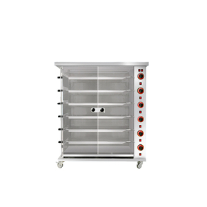 3 Tiges 4 5 6 8 9 Bâtons Chauffage Électrique Vertical Nine Sticksb <span class=keywords><strong>Four</strong></span> à Poulet Rotatif à Gaz Rôti Canard Réchaud - Product Image 2