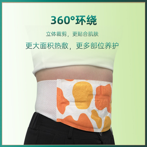 علبة واحدة من لصقات العناية بالخصر بالشيّح المستخلصة من زيت الموكسيبوشن لتخفيف الألم، بالجملة قابلة للتخصيص - Product Image 2